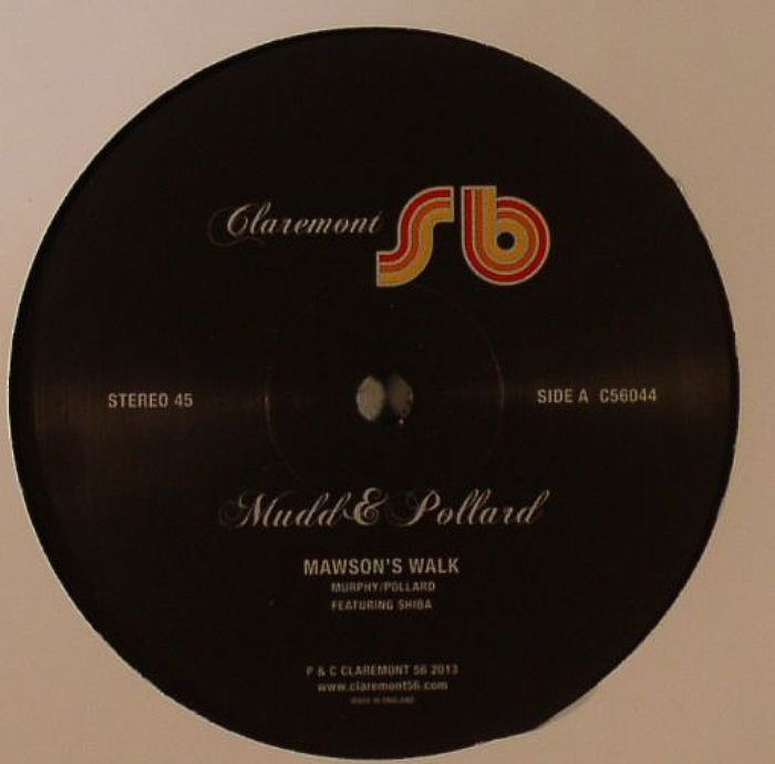 Mudd And Pollard – Mawsons Walk vinyl cover