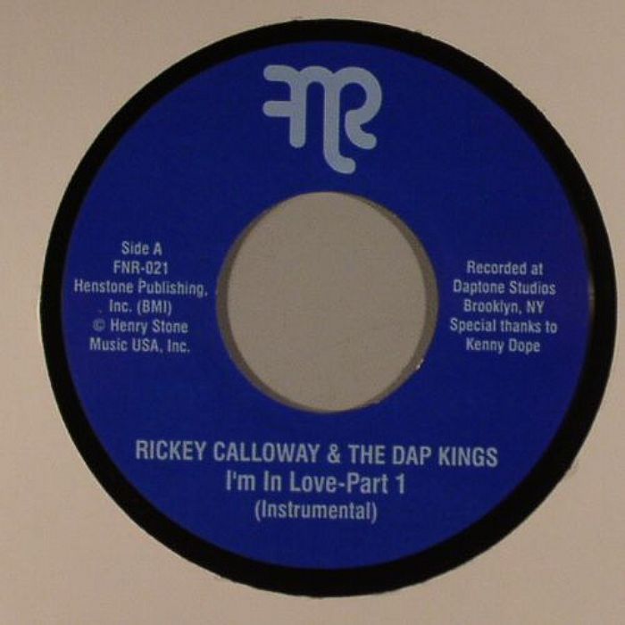 Rickey Calloway | The Dap Kings Im In Love (parts 1 and 2) (instrumental)