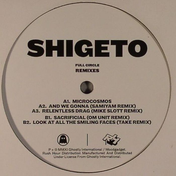 Shigeto Full Circle (remixes)