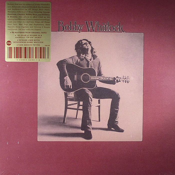 Bobby Whitlock Bobby Whitlock (reissue)