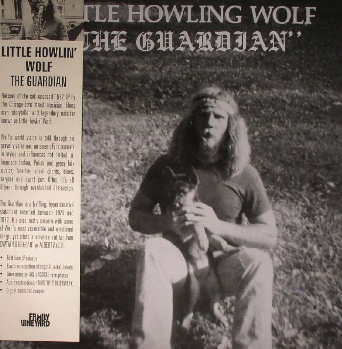 Little Howlin Wolf The Guardian