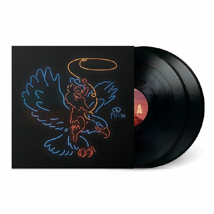 Various Artists – Cosmic American Music: Motel California vinyl cover
