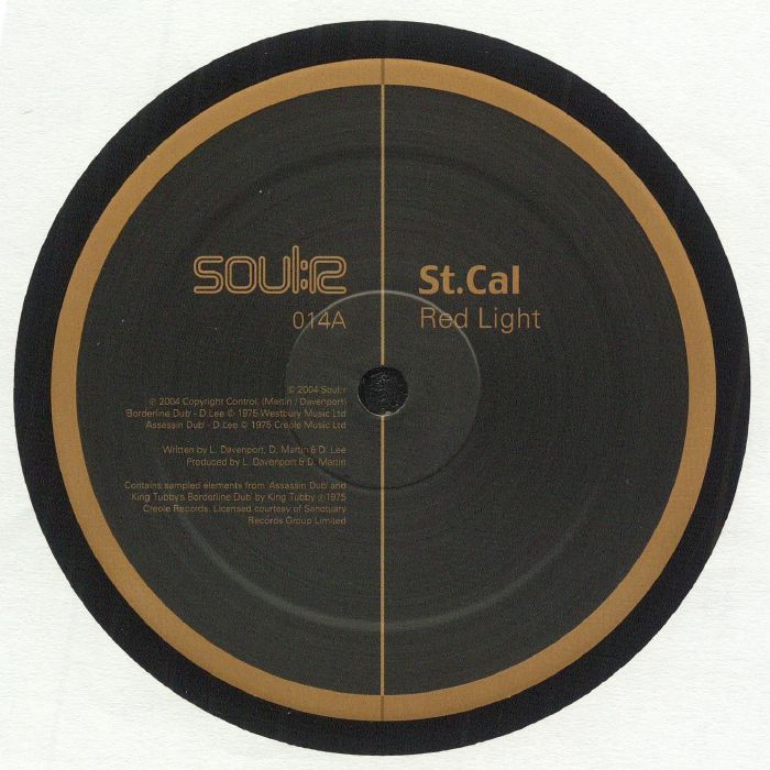 St Cal Vinyl