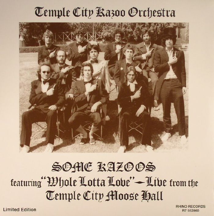 Temple City Kazoo Orchestra Some Kazoos