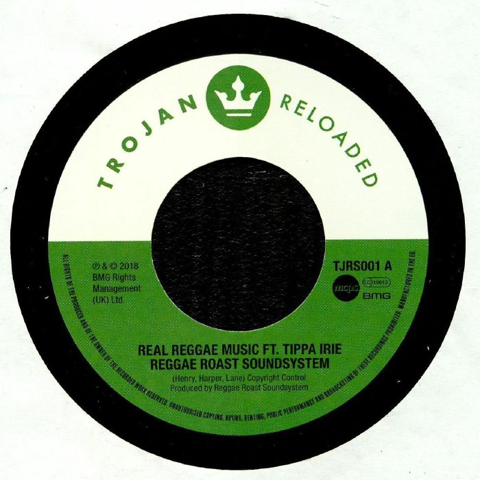 Reggae Roast Soundsytem Vinyl