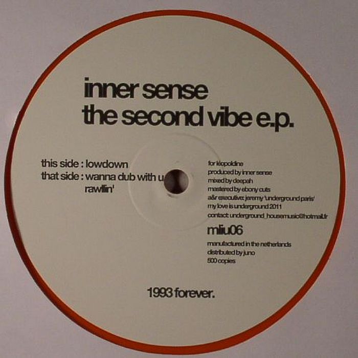 Inner Sense The Second Vibe EP