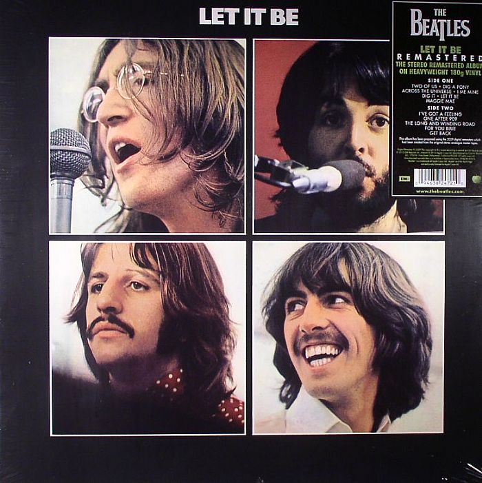 The Beatles Let It Be (remastered)