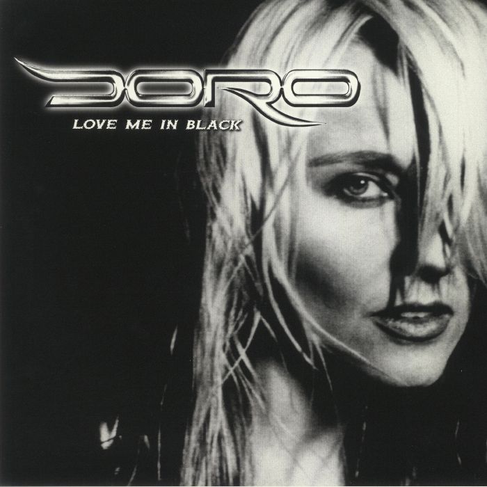 Doro – Love Me In Black vinyl cover