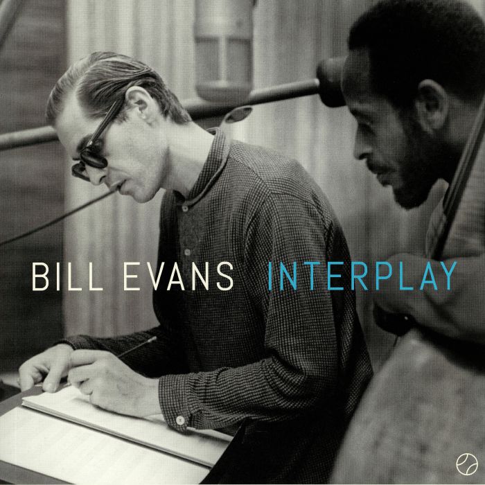 Bill Evans – Interplay vinyl cover