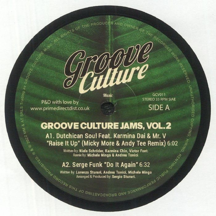 Dutchican Soul | Serge Funk | Reverendos Of Soul | Soulista Groove Culture Jams Vol 2