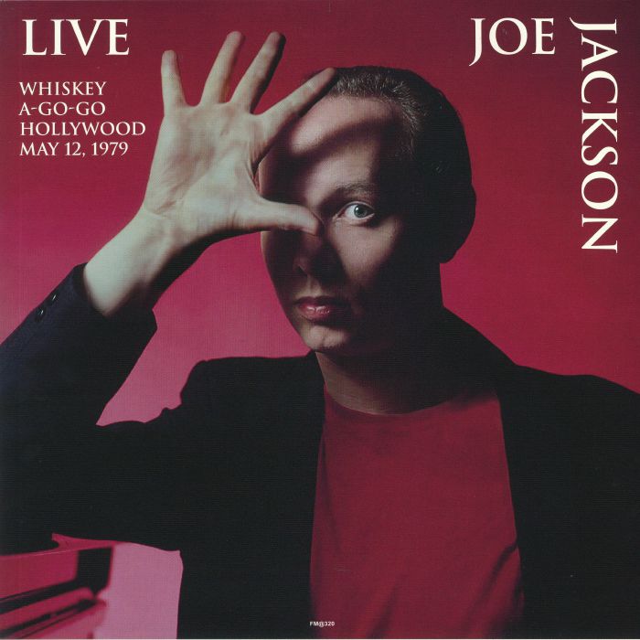 Joe Jackson Live At Whiskey A Go Go Hollywood May 12 1979