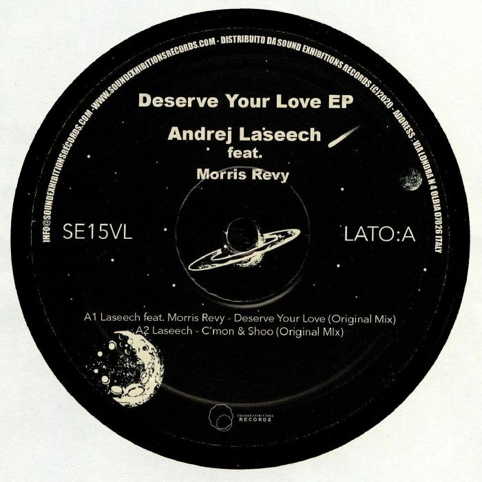Andrej Laseech Deserve Your Love EP