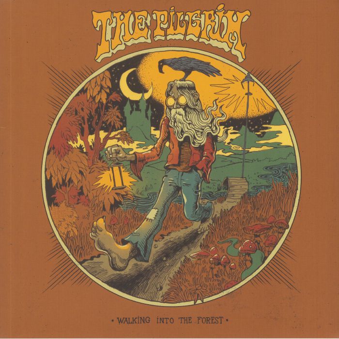 The Pilgrim – Walking Into The Forest vinyl cover
