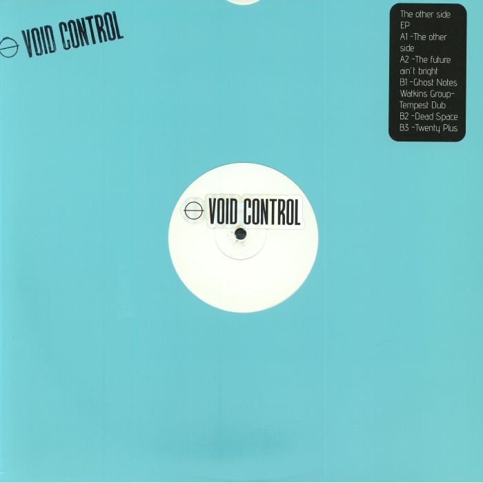 Void Control – The Other Side EP vinyl cover
