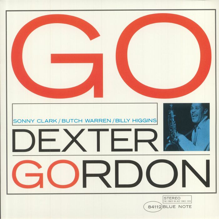 Dexter Gordon – Go! vinyl cover
