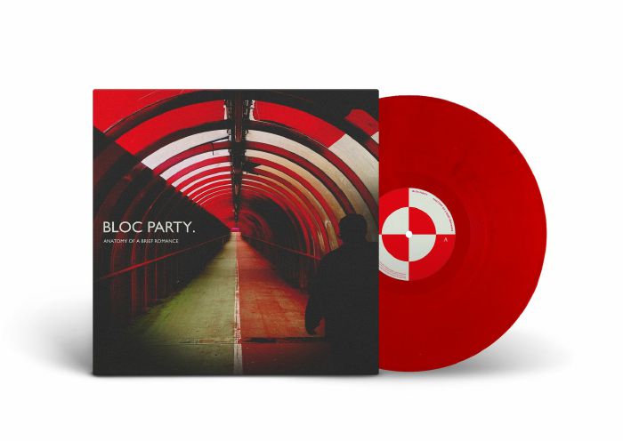Bloc Party – Anatomy Of A Brief Romance vinyl cover