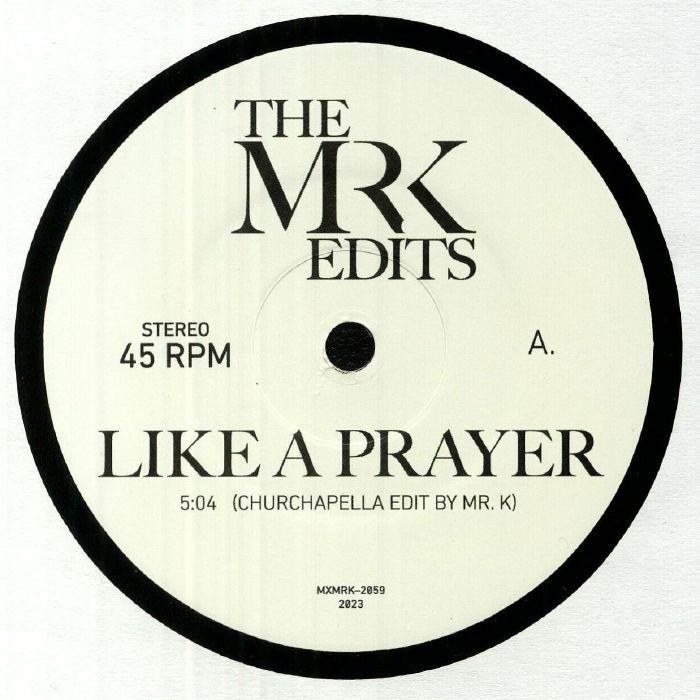 Mr K Edits Like A Prayer