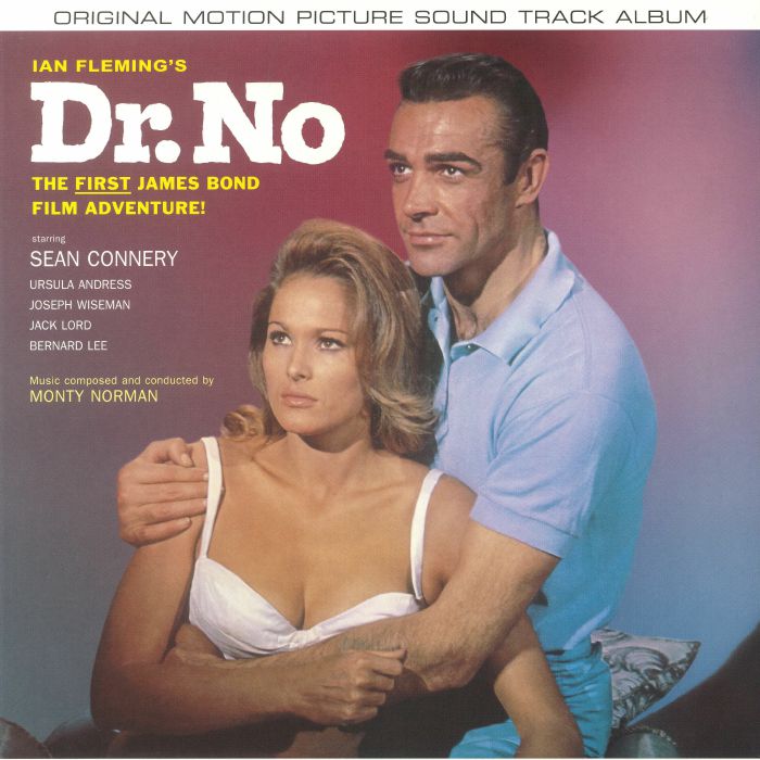 Monty Norman Ian Flemings Dr No: The First James Bond Film Adventure! (Soundtrack) (reissue)