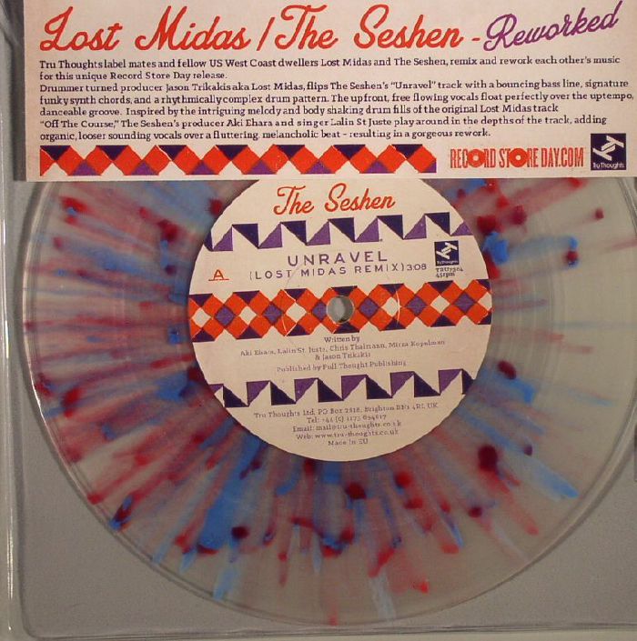 Lost Midas | The Seshen Reworked (Record Store Day 2015)