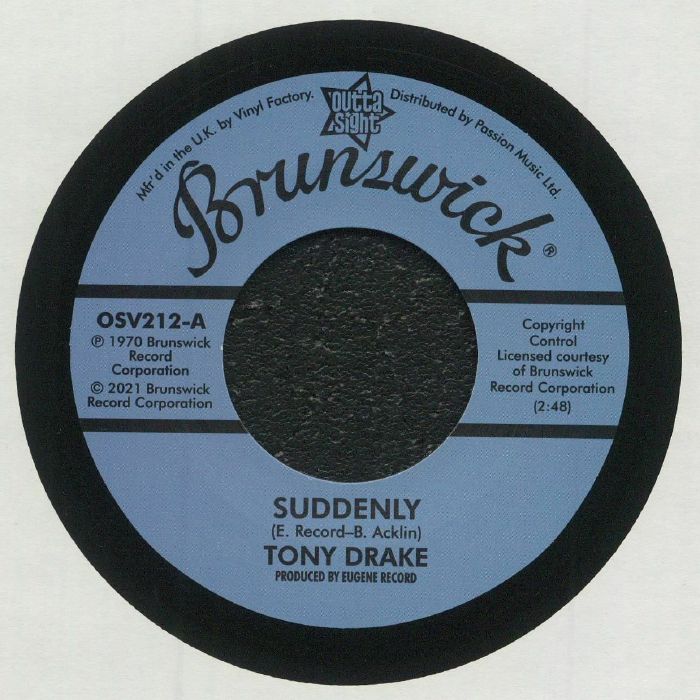 Tony Drake | Gene Chandler Suddenly
