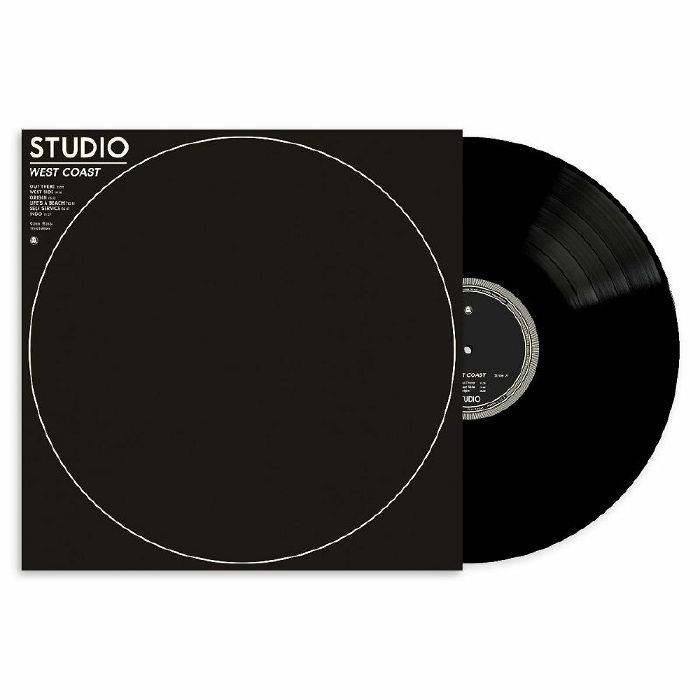 Studio – West Coast vinyl cover