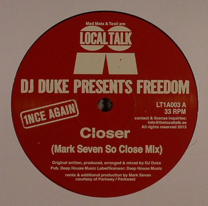 DJ Duke | Freedom Closer