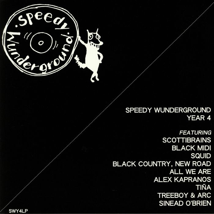 Various Artists Speedy Wunderground: Year 4