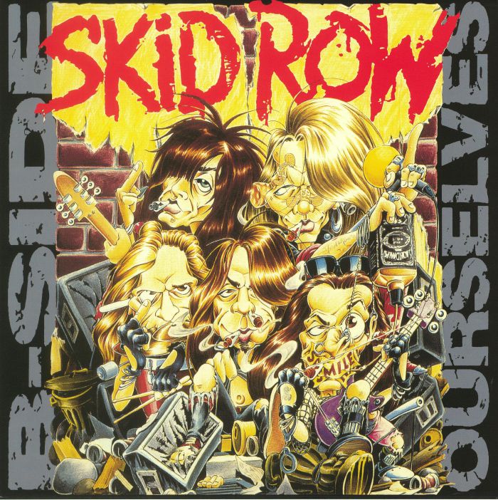 Skid Row B Side Ourselves (reissue)