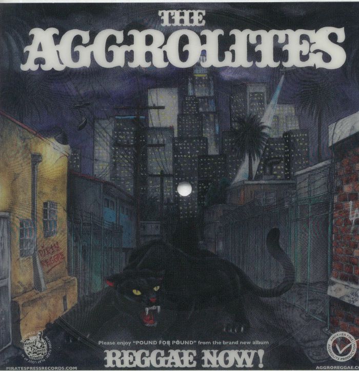 The Aggrolites Pound For Pound (free with any order)