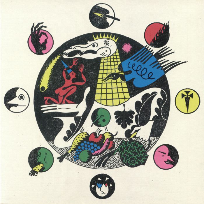 Pigs Pigs Pigs Pigs Pigs Pigs Pigs – King Of Cowards vinyl cover