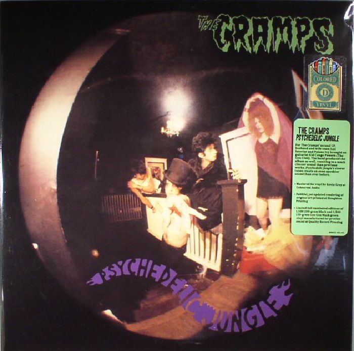 The Cramps Psychedelic Jungle (remastered)