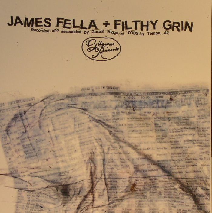 James Fella | Filthy Grin I Need To Borrow A Broom (Im Local)