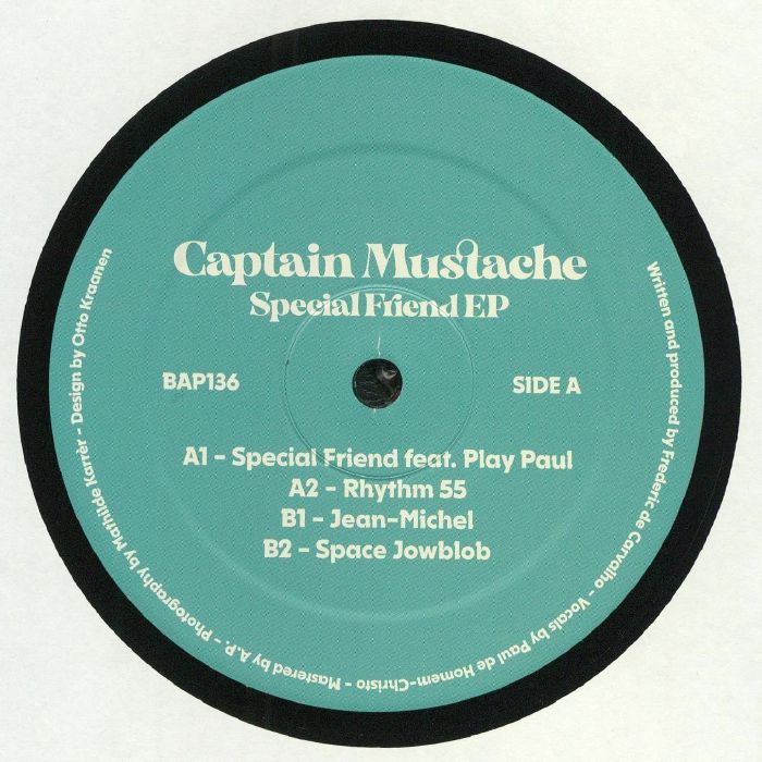 Captain Mustache Special Friend EP