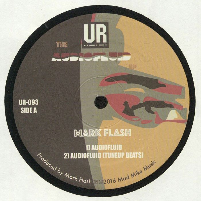 Mark Flash The Audiofluid EP