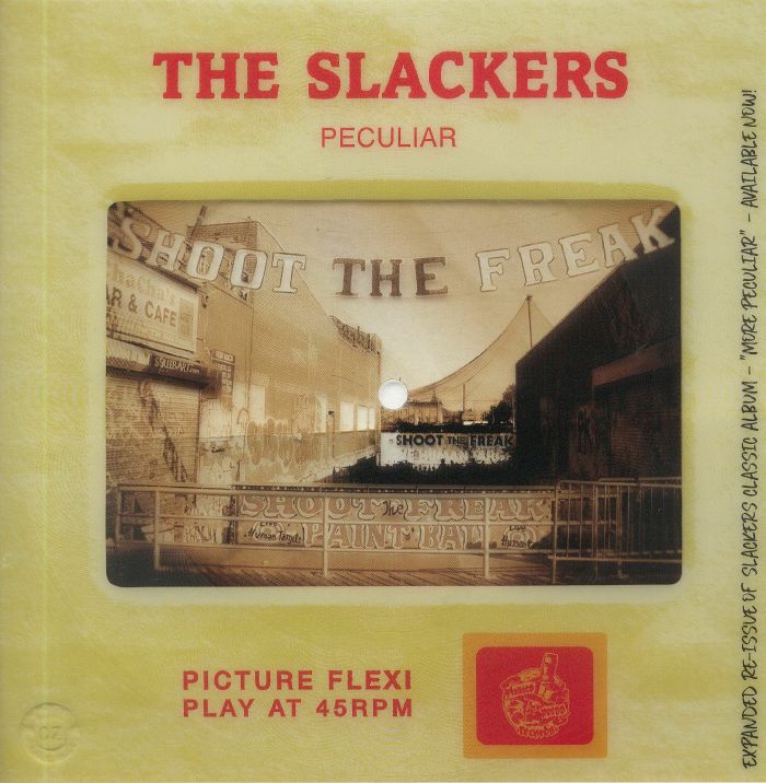 The Slackers Peculiar (free with any order)
