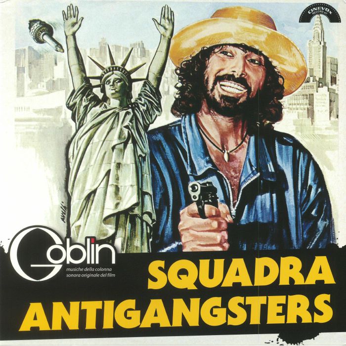 Goblin Squadra Antigangster (Soundtrack) (Record Store Day 2018)