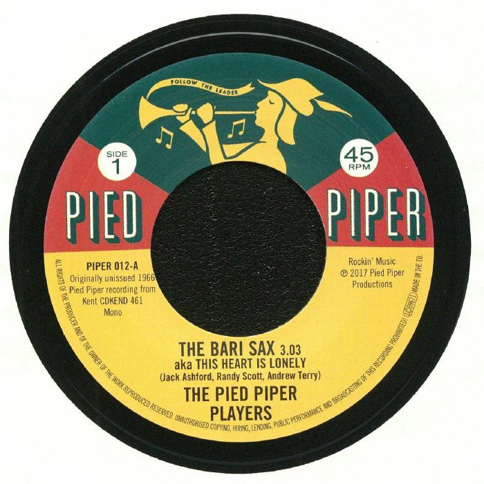 Pied Piper Vinyl