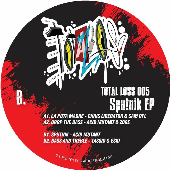 Total Loss Recordings Vinyl