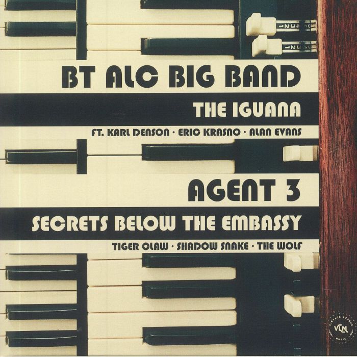Bt Alc Big Band | Agent 3 The Iguana
