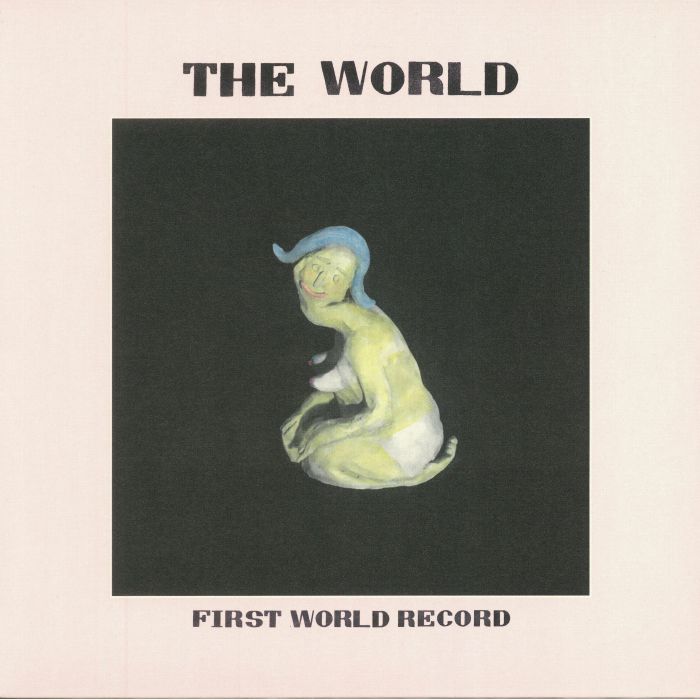 The World – First World Record vinyl cover