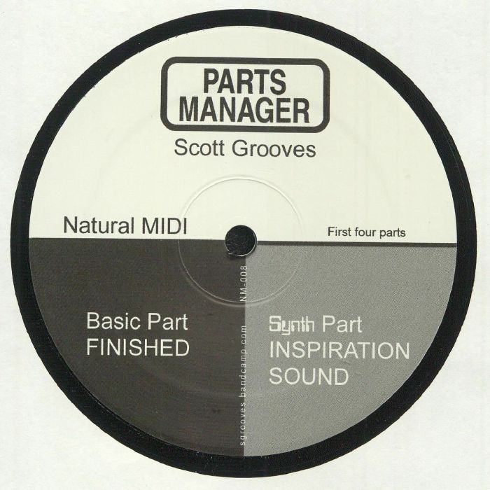 Scott Grooves Parts Manager