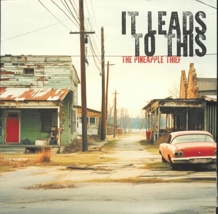 The Pineapple Thief – It Leads To This vinyl cover