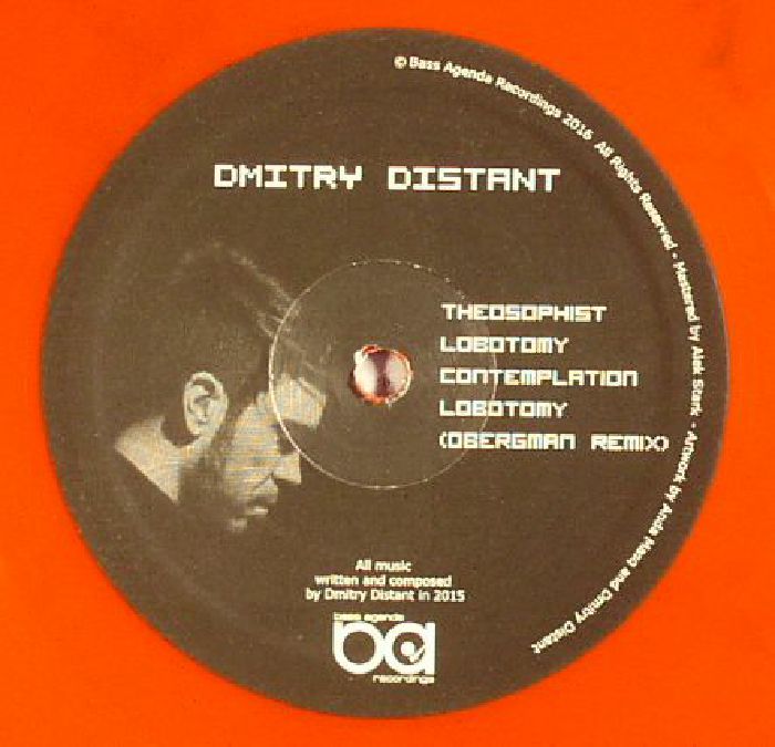 Dmitry Distant | Lectromagnetique Split EP