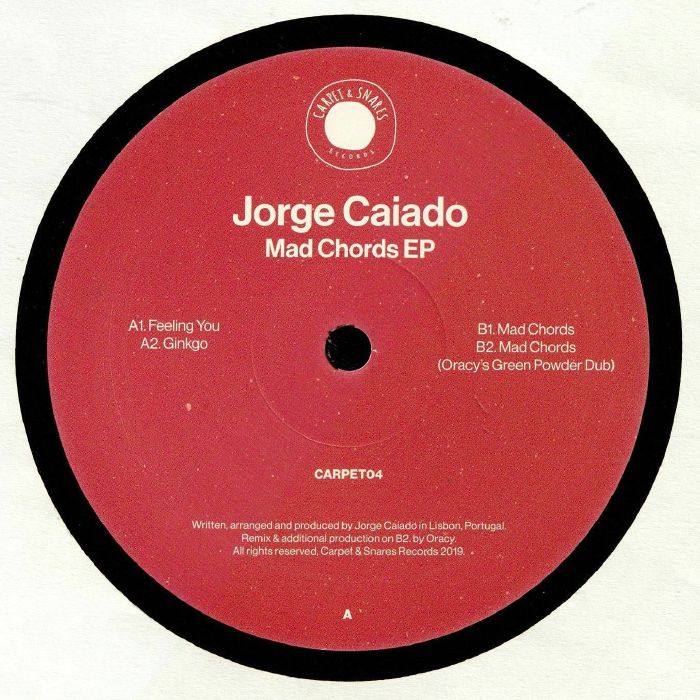 Jorge Caiado Mad Chords EP