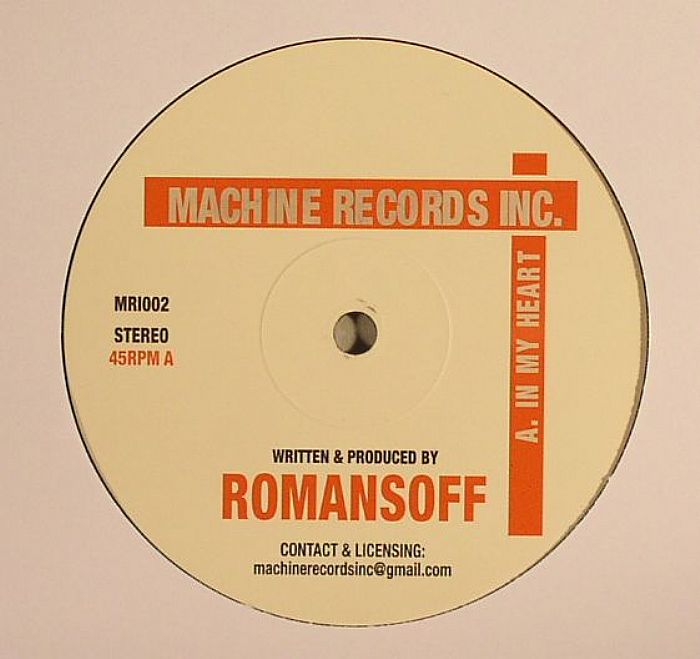 Machine Record Vinyl