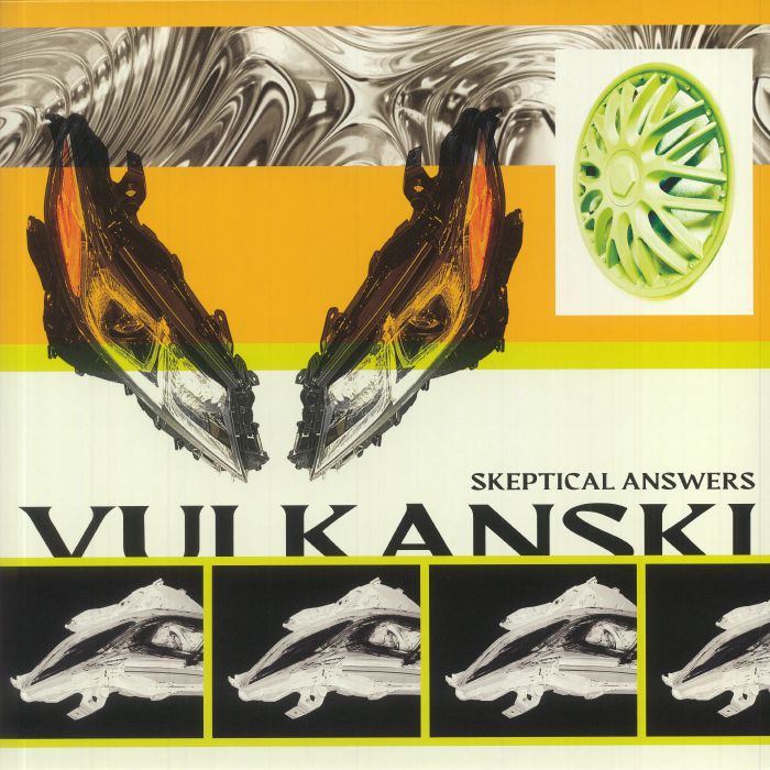 Vulkanski – Skeptical Answers vinyl cover