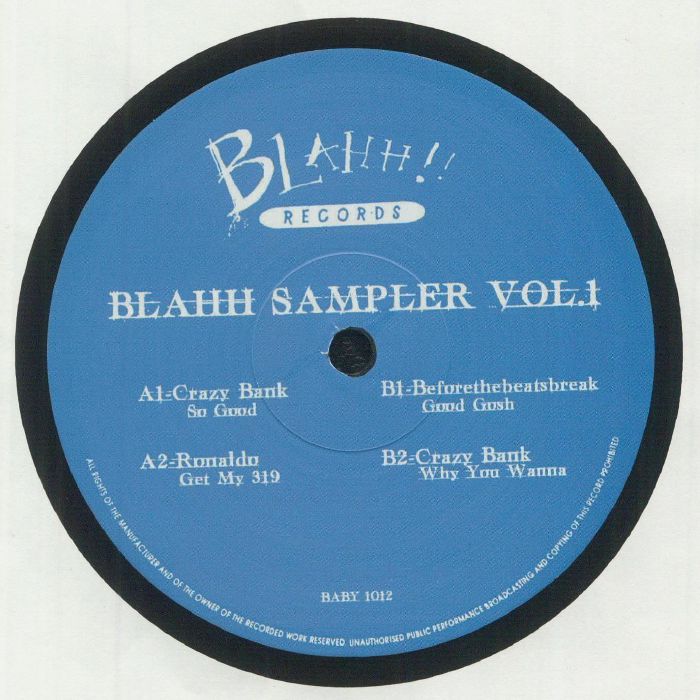 Blahh Vinyl