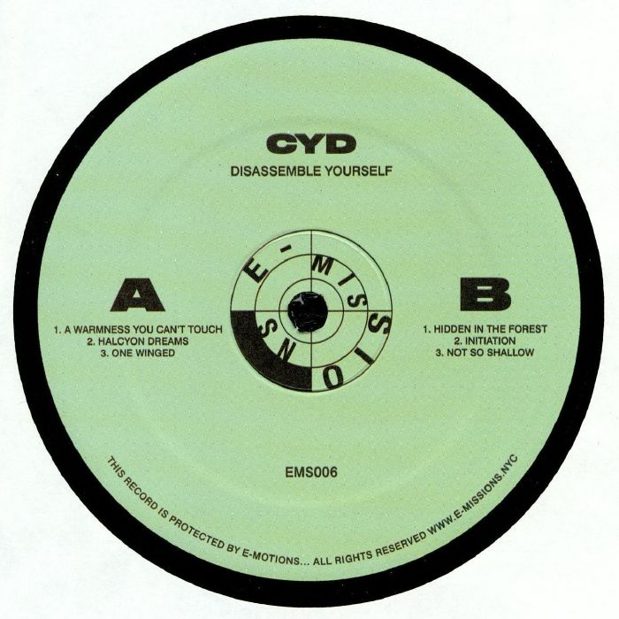 Cyd Disassemble Yourself EP