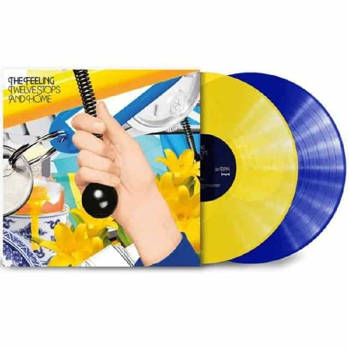 The Feeling – Twelve Stops & Home (20th Anniversary Edition) vinyl cover