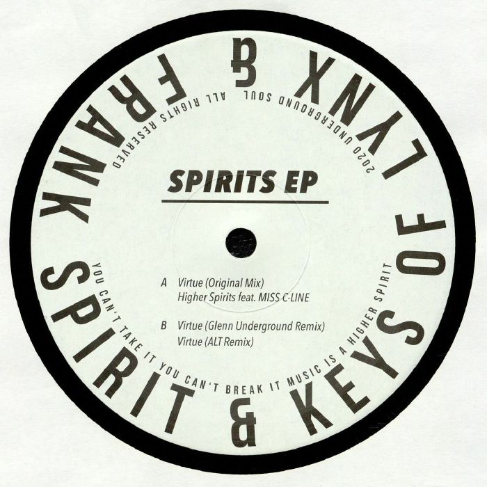 Frank Spirit | Keys Of Lynx Spirits EP